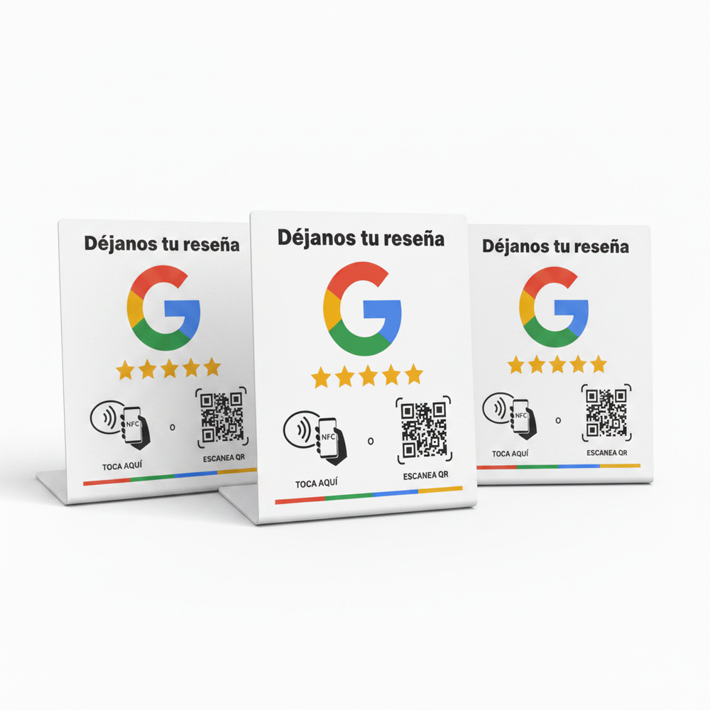 Pack 3 Placas NFC