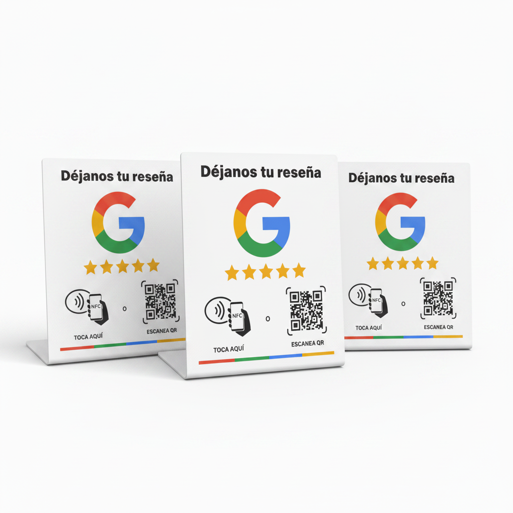 Pack 3 Placas NFC