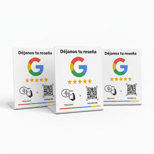 Pack 3 Placas NFC