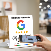 Placa NFC con móvil